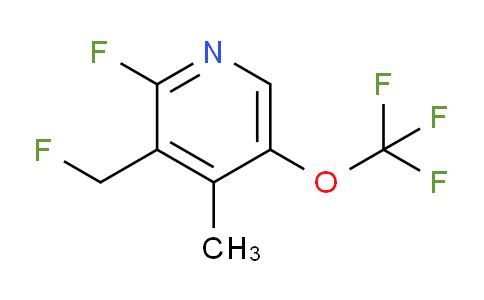 AM214714 | 1803943-21-6 | 2-Fluoro-3-(fluoromethyl)-4-methyl-5-(trifluoromethoxy)pyridine