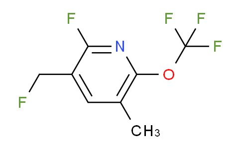 AM214715 | 1805956-28-8 | 2-Fluoro-3-(fluoromethyl)-5-methyl-6-(trifluoromethoxy)pyridine