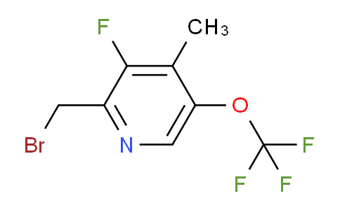 AM214716 | 1806721-24-3 | 2-(Bromomethyl)-3-fluoro-4-methyl-5-(trifluoromethoxy)pyridine