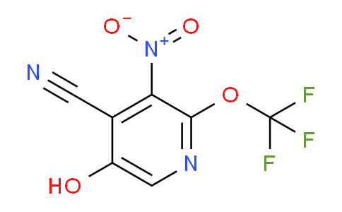 AM214717 | 1804777-12-5 | 4-Cyano-5-hydroxy-3-nitro-2-(trifluoromethoxy)pyridine