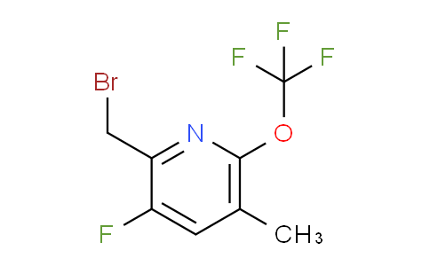 AM214718 | 1803677-14-6 | 2-(Bromomethyl)-3-fluoro-5-methyl-6-(trifluoromethoxy)pyridine