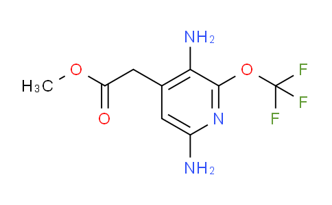 AM21472 | 1803477-17-9 | Methyl 3,6-diamino-2-(trifluoromethoxy)pyridine-4-acetate