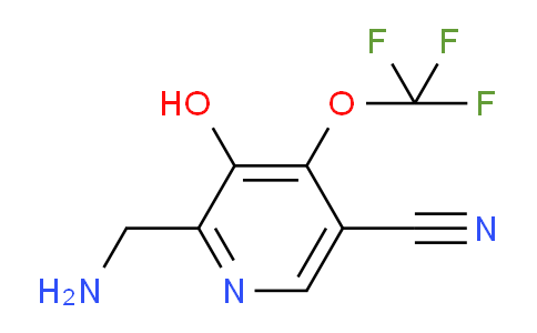 AM214720 | 1804716-55-9 | 2-(Aminomethyl)-5-cyano-3-hydroxy-4-(trifluoromethoxy)pyridine