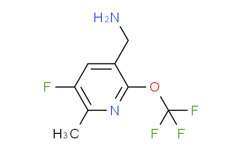 AM214721 | 1804328-08-2 | 3-(Aminomethyl)-5-fluoro-6-methyl-2-(trifluoromethoxy)pyridine