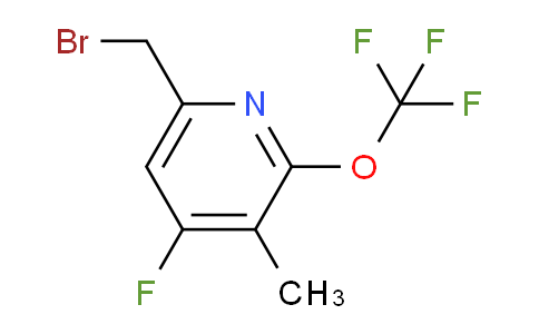 AM214722 | 1804313-75-4 | 6-(Bromomethyl)-4-fluoro-3-methyl-2-(trifluoromethoxy)pyridine