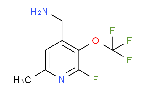AM214723 | 1804328-11-7 | 4-(Aminomethyl)-2-fluoro-6-methyl-3-(trifluoromethoxy)pyridine