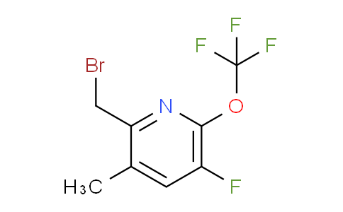 AM214724 | 1803677-19-1 | 2-(Bromomethyl)-5-fluoro-3-methyl-6-(trifluoromethoxy)pyridine