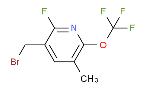 AM214726 | 1805977-44-9 | 3-(Bromomethyl)-2-fluoro-5-methyl-6-(trifluoromethoxy)pyridine