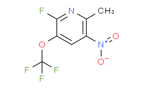 AM214729 | 1804629-16-0 | 2-Fluoro-6-methyl-5-nitro-3-(trifluoromethoxy)pyridine