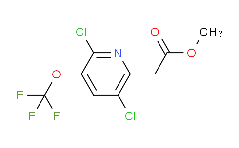 AM21473 | 1804501-27-6 | Methyl 2,5-dichloro-3-(trifluoromethoxy)pyridine-6-acetate