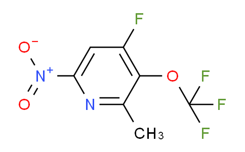 AM214736 | 1803942-18-8 | 4-Fluoro-2-methyl-6-nitro-3-(trifluoromethoxy)pyridine