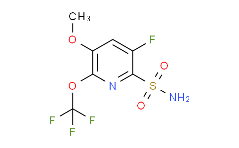 AM214738 | 1805955-59-2 | 3-Fluoro-5-methoxy-6-(trifluoromethoxy)pyridine-2-sulfonamide