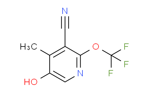 AM214739 | 1806209-79-9 | 3-Cyano-5-hydroxy-4-methyl-2-(trifluoromethoxy)pyridine