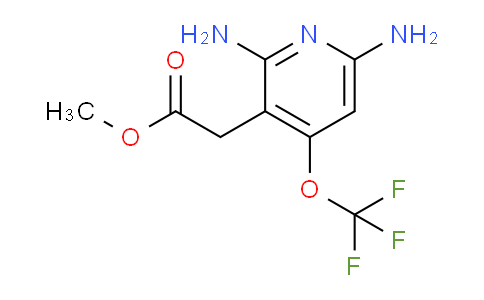 AM21474 | 1803933-41-6 | Methyl 2,6-diamino-4-(trifluoromethoxy)pyridine-3-acetate