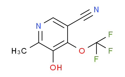 AM214740 | 1803653-58-8 | 5-Cyano-3-hydroxy-2-methyl-4-(trifluoromethoxy)pyridine