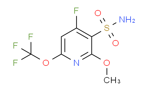 AM214741 | 1804791-29-4 | 4-Fluoro-2-methoxy-6-(trifluoromethoxy)pyridine-3-sulfonamide