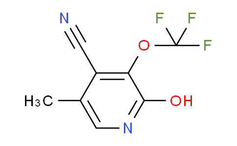 AM214742 | 1806022-28-5 | 4-Cyano-2-hydroxy-5-methyl-3-(trifluoromethoxy)pyridine