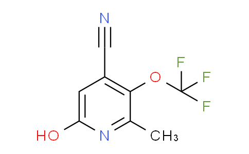 AM214744 | 1806209-88-0 | 4-Cyano-6-hydroxy-2-methyl-3-(trifluoromethoxy)pyridine