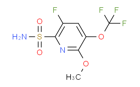 AM214746 | 1804434-43-2 | 5-Fluoro-2-methoxy-3-(trifluoromethoxy)pyridine-6-sulfonamide