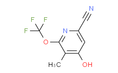 AM214747 | 1806209-71-1 | 6-Cyano-4-hydroxy-3-methyl-2-(trifluoromethoxy)pyridine