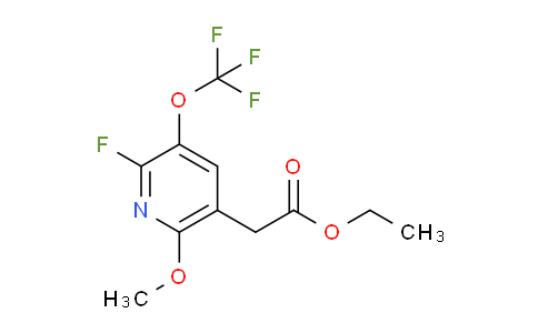 AM214750 | 1804325-98-1 | Ethyl 2-fluoro-6-methoxy-3-(trifluoromethoxy)pyridine-5-acetate