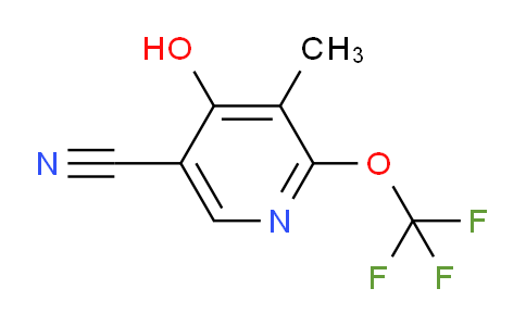 AM214751 | 1803924-38-0 | 5-Cyano-4-hydroxy-3-methyl-2-(trifluoromethoxy)pyridine