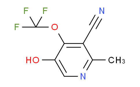 AM214753 | 1803704-82-6 | 3-Cyano-5-hydroxy-2-methyl-4-(trifluoromethoxy)pyridine