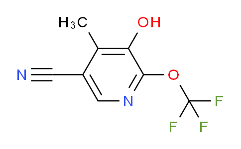 AM214755 | 1804716-04-8 | 5-Cyano-3-hydroxy-4-methyl-2-(trifluoromethoxy)pyridine