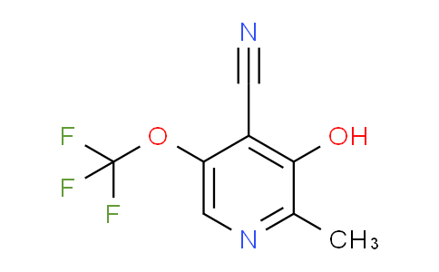 AM214758 | 1806100-38-8 | 4-Cyano-3-hydroxy-2-methyl-5-(trifluoromethoxy)pyridine