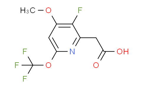 AM214759 | 1804626-01-4 | 3-Fluoro-4-methoxy-6-(trifluoromethoxy)pyridine-2-acetic acid