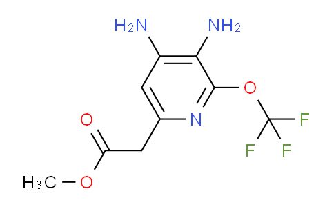 AM21476 | 1803907-21-2 | Methyl 3,4-diamino-2-(trifluoromethoxy)pyridine-6-acetate