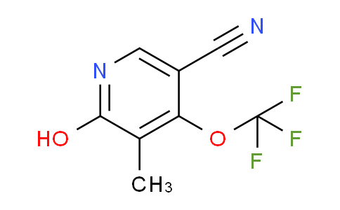 AM214760 | 1803704-92-8 | 5-Cyano-2-hydroxy-3-methyl-4-(trifluoromethoxy)pyridine