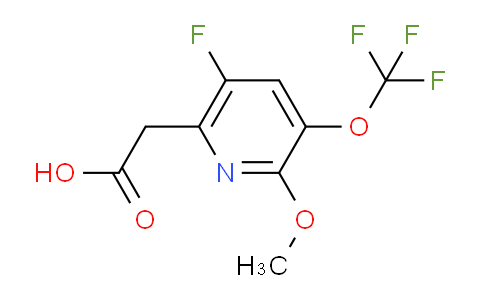 AM214761 | 1803679-00-6 | 5-Fluoro-2-methoxy-3-(trifluoromethoxy)pyridine-6-acetic acid