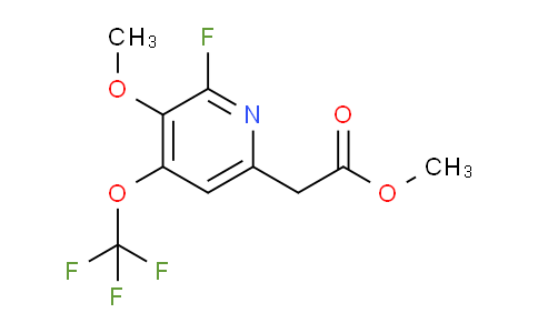 AM214763 | 1805954-71-5 | Methyl 2-fluoro-3-methoxy-4-(trifluoromethoxy)pyridine-6-acetate