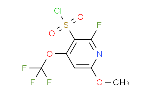 AM214764 | 1803679-40-4 | 2-Fluoro-6-methoxy-4-(trifluoromethoxy)pyridine-3-sulfonyl chloride