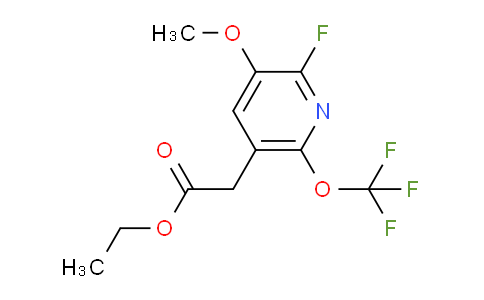 AM214765 | 1803679-28-8 | Ethyl 2-fluoro-3-methoxy-6-(trifluoromethoxy)pyridine-5-acetate