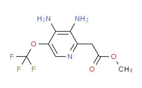 AM21477 | 1803436-98-7 | Methyl 3,4-diamino-5-(trifluoromethoxy)pyridine-2-acetate