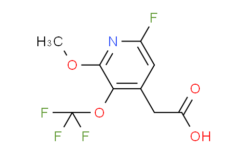 AM214771 | 1804302-44-0 | 6-Fluoro-2-methoxy-3-(trifluoromethoxy)pyridine-4-acetic acid