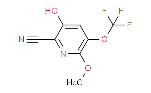 2-Cyano-3-hydroxy-6-methoxy-5-(trifluoromethoxy)pyridine