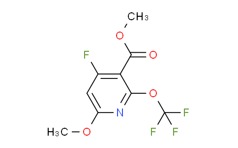 AM214777 | 1805977-89-2 | Methyl 4-fluoro-6-methoxy-2-(trifluoromethoxy)pyridine-3-carboxylate