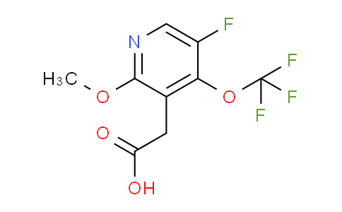 AM214778 | 1804302-68-8 | 5-Fluoro-2-methoxy-4-(trifluoromethoxy)pyridine-3-acetic acid