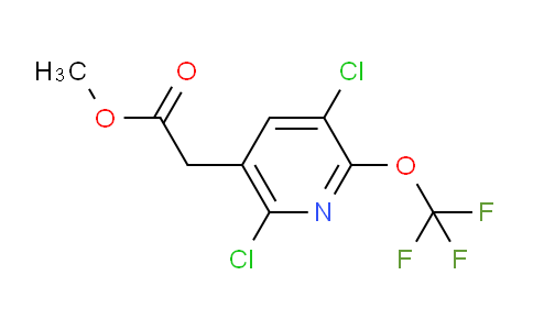 AM21478 | 1804025-18-0 | Methyl 3,6-dichloro-2-(trifluoromethoxy)pyridine-5-acetate