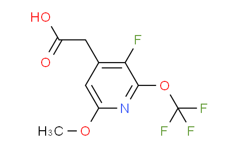 AM214780 | 1803940-66-0 | 3-Fluoro-6-methoxy-2-(trifluoromethoxy)pyridine-4-acetic acid