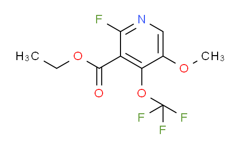 AM214781 | 1806178-04-0 | Ethyl 2-fluoro-5-methoxy-4-(trifluoromethoxy)pyridine-3-carboxylate