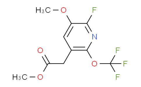 AM214782 | 1803940-74-0 | Methyl 2-fluoro-3-methoxy-6-(trifluoromethoxy)pyridine-5-acetate