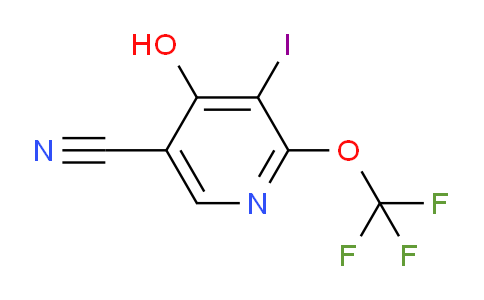 AM214783 | 1806099-57-9 | 5-Cyano-4-hydroxy-3-iodo-2-(trifluoromethoxy)pyridine