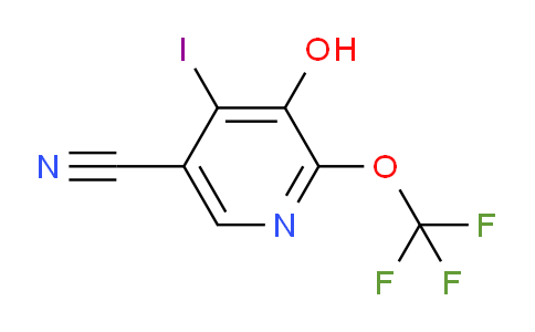 AM214785 | 1806099-62-6 | 5-Cyano-3-hydroxy-4-iodo-2-(trifluoromethoxy)pyridine