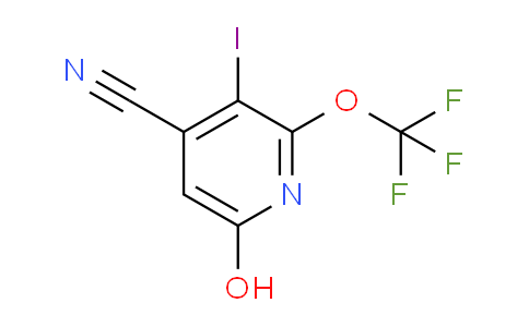 AM214787 | 1803957-07-4 | 4-Cyano-6-hydroxy-3-iodo-2-(trifluoromethoxy)pyridine