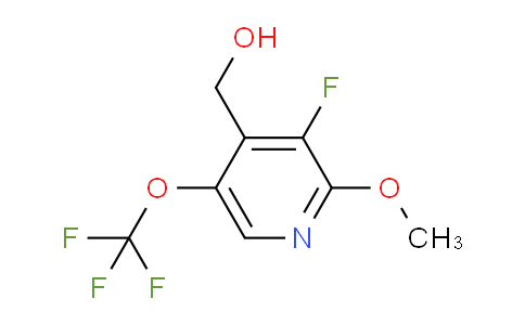 AM214789 | 1804745-21-8 | 3-Fluoro-2-methoxy-5-(trifluoromethoxy)pyridine-4-methanol