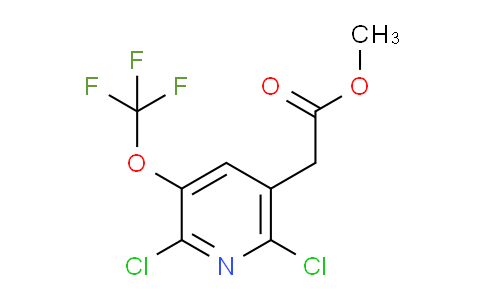 AM21479 | 1803487-97-9 | Methyl 2,6-dichloro-3-(trifluoromethoxy)pyridine-5-acetate
